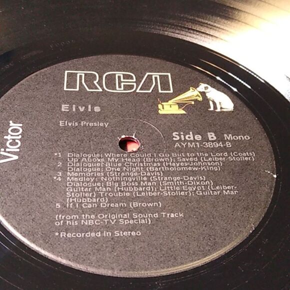 RCA Elvis Vinyl Record - Picture 9 of 9